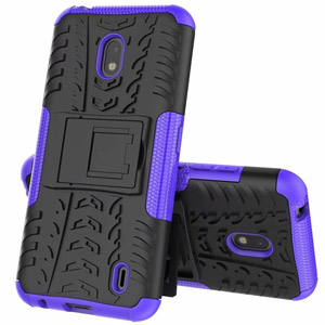  Heavy Duty Case Nokia 1 purple
