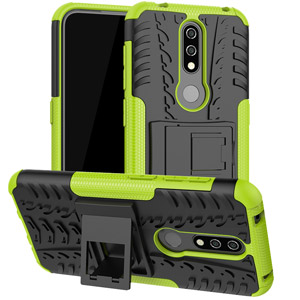 Heavy Duty Case Nokia 3.1 Plus green