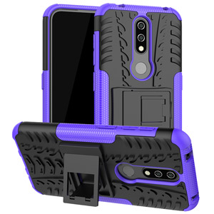  Heavy Duty Case Nokia 3.1 Plus purple