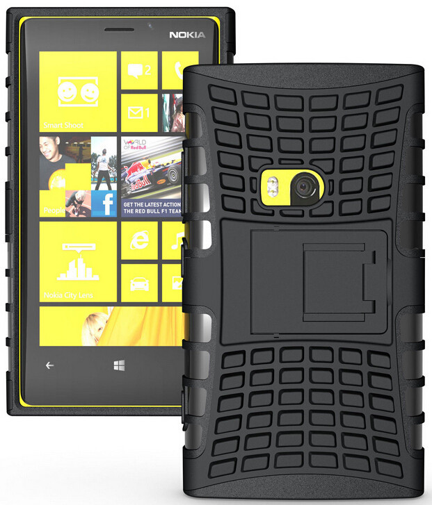  01  Heavy Duty Case Nokia Lumia 920