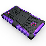  Heavy Duty Case Nokia X purple