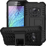  Heavy Duty Case Samsung J110M Galaxy J1 Ace black