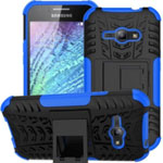  Heavy Duty Case Samsung J110M Galaxy J1 Ace blue
