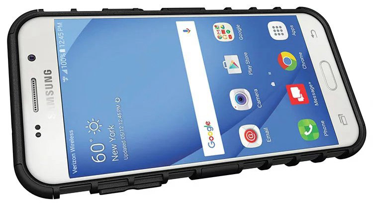  20  Heavy Duty Case Samsung J327 Galaxy J3 Emerge-Prime-Express Prime 2