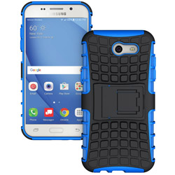  Heavy Duty Case Samsung J327 Galaxy J3 Emerge-Prime-Express Prime 2 blue