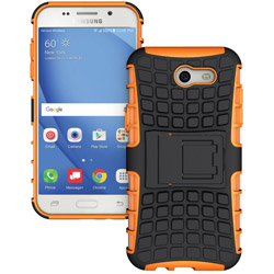 Heavy Duty Case Samsung J327 Galaxy J3 Emerge-Prime-Express Prime 2 orange