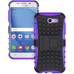  Heavy Duty Case Samsung J327 Galaxy J3 Emerge-Prime-Express Prime 2 purple