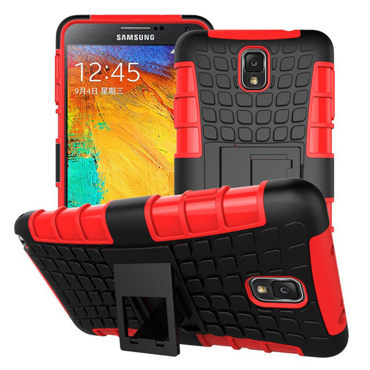  04  Heavy Duty Case Samsung N9005 Galaxy Note 3