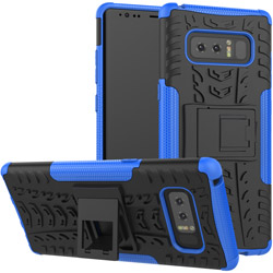  Heavy Duty Case Samsung N9500 Galaxy Note 8 blue