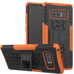  Heavy Duty Case Samsung N9500 Galaxy Note 8 orange