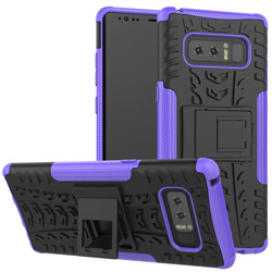  Heavy Duty Case Samsung N9500 Galaxy Note 8 purple