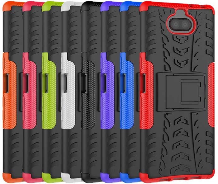  01  Heavy Duty Case Sony Xperia 10-XA3