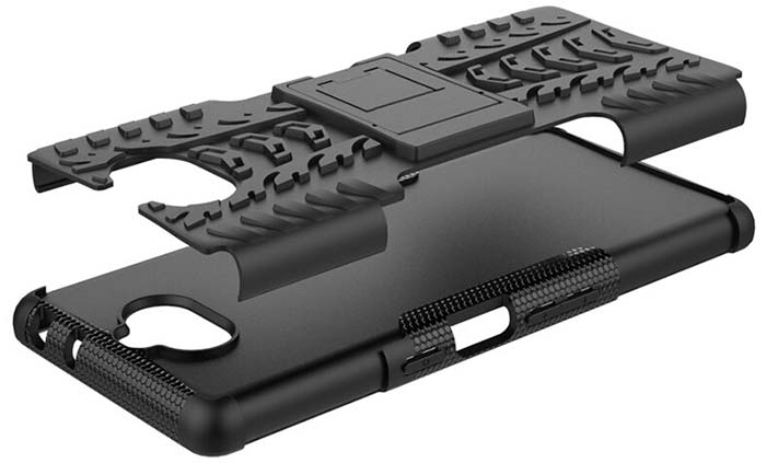  03  Heavy Duty Case Sony Xperia 10-XA3