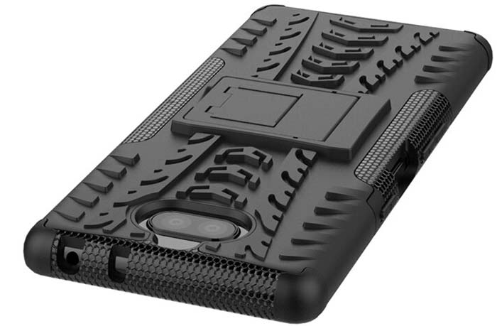  09  Heavy Duty Case Sony Xperia 10-XA3
