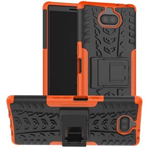  Heavy Duty Case Sony Xperia 10-XA3 orange