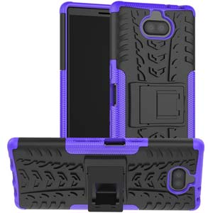  Heavy Duty Case Sony Xperia 10-XA3 purple