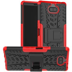  Heavy Duty Case Sony Xperia 10-XA3 red