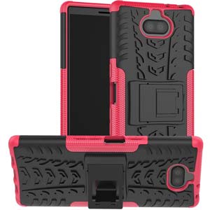  Heavy Duty Case Sony Xperia 10-XA3 rose