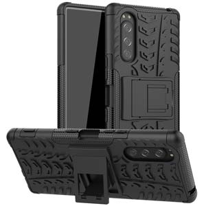 Heavy Duty Case Sony Xperia 5 black