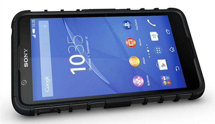  10  Heavy Duty Case Sony Xperia E4 Dual