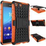  Heavy Duty Case Sony Xperia M5 E5603 orange
