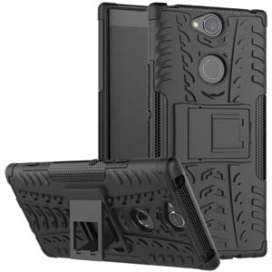 Heavy Duty Case Sony Xperia XA2 Plus black