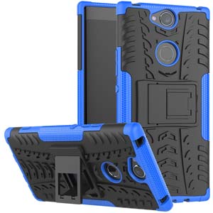 Heavy Duty Case Sony Xperia XA2 Plus blue