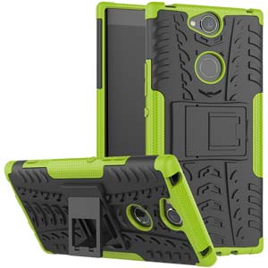 Heavy Duty Case Sony Xperia XA2 Plus green