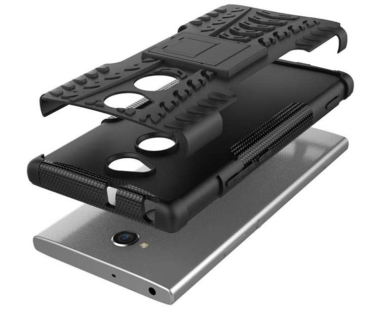  03  Heavy Duty Case Sony Xperia XA2 Ultra