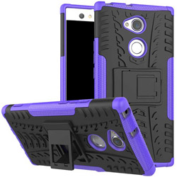  Heavy Duty Case Sony Xperia XA2 Ultra purple