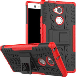  Heavy Duty Case Sony Xperia XA2 Ultra red