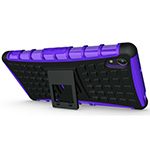  Heavy Duty Case Sony Xperia Z2 D6502 purple