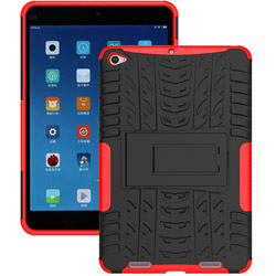  Heavy Duty Case Xiaomi Mi Pad 2-Mi Pad 3 red