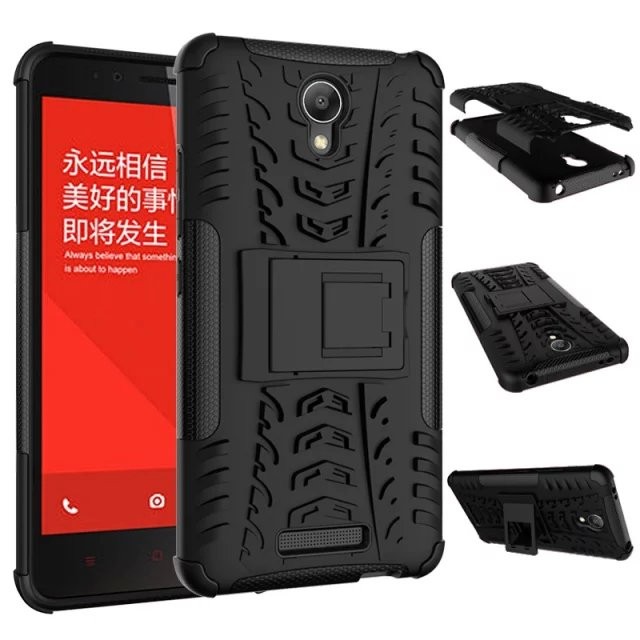  01  Heavy Duty Case Xiaomi Redmi Note 2