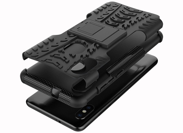  06  Heavy Duty Case Xiaomi Redmi Note 5 Pro