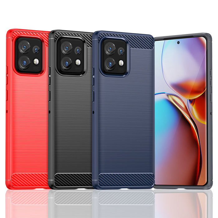  01  Carbon TPU Motorola Edge Plus 2023