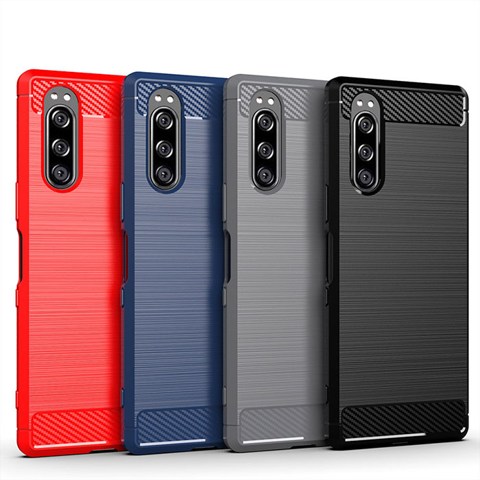  01  Carbon TPU Sony Xperia 5