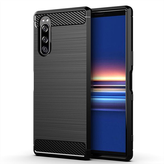  02  Carbon TPU Sony Xperia 5