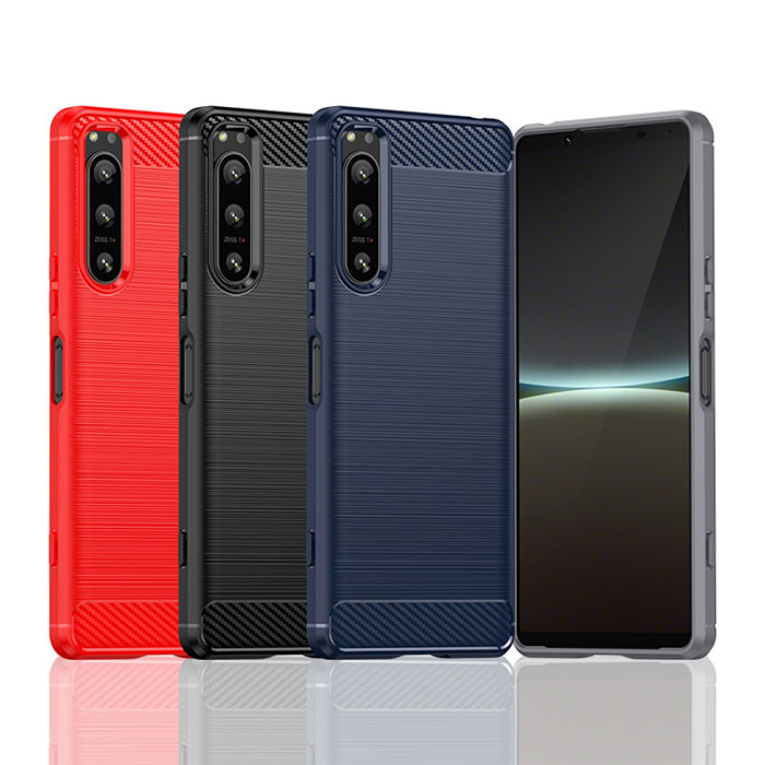  01  Carbon TPU Sony Xperia 5 IV