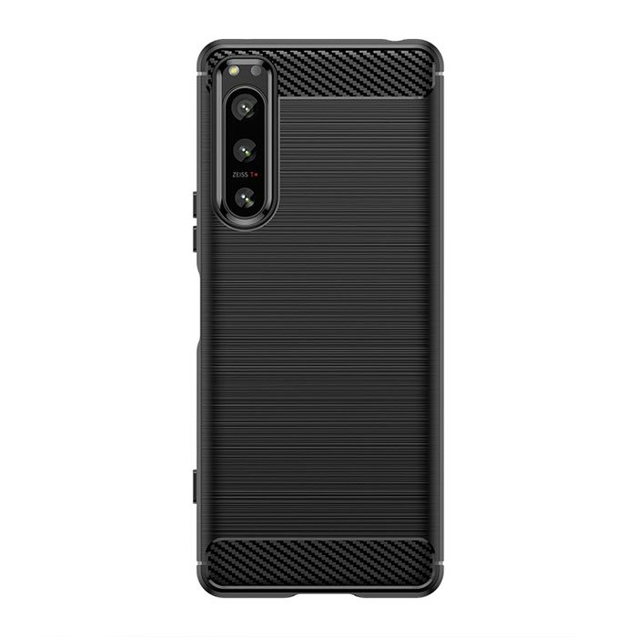  02  Carbon TPU Sony Xperia 5 IV