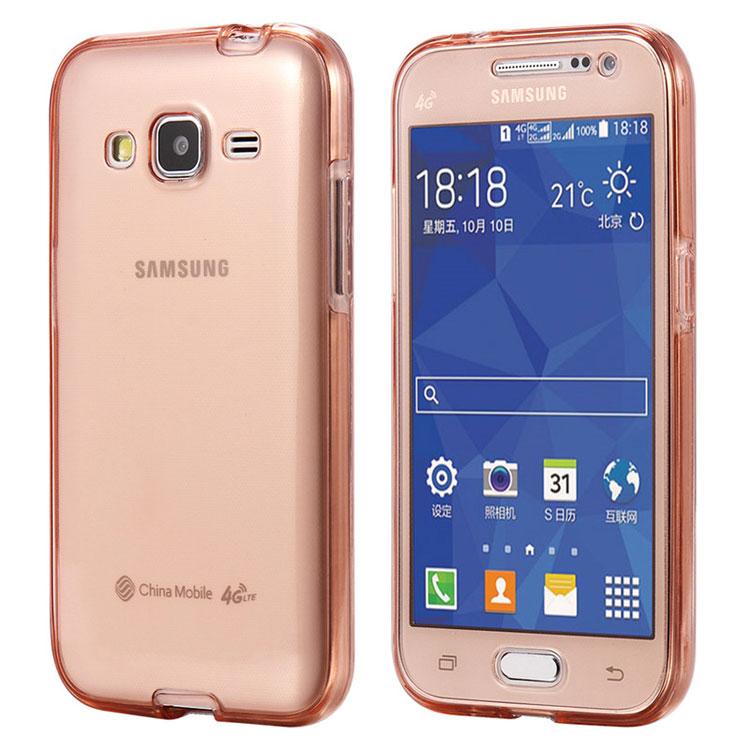  01  Full Protective TPU Samsung Galaxy Core Prime G360