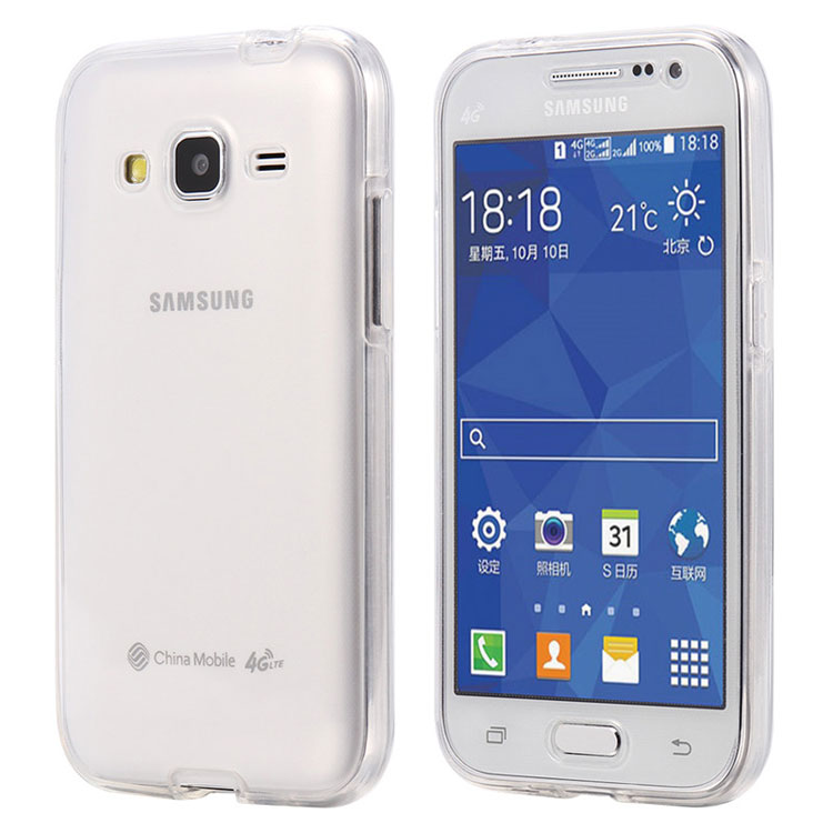  02  Full Protective TPU Samsung Galaxy Core Prime G360