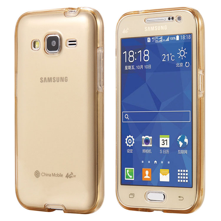  14  Full Protective TPU Samsung Galaxy Core Prime G360