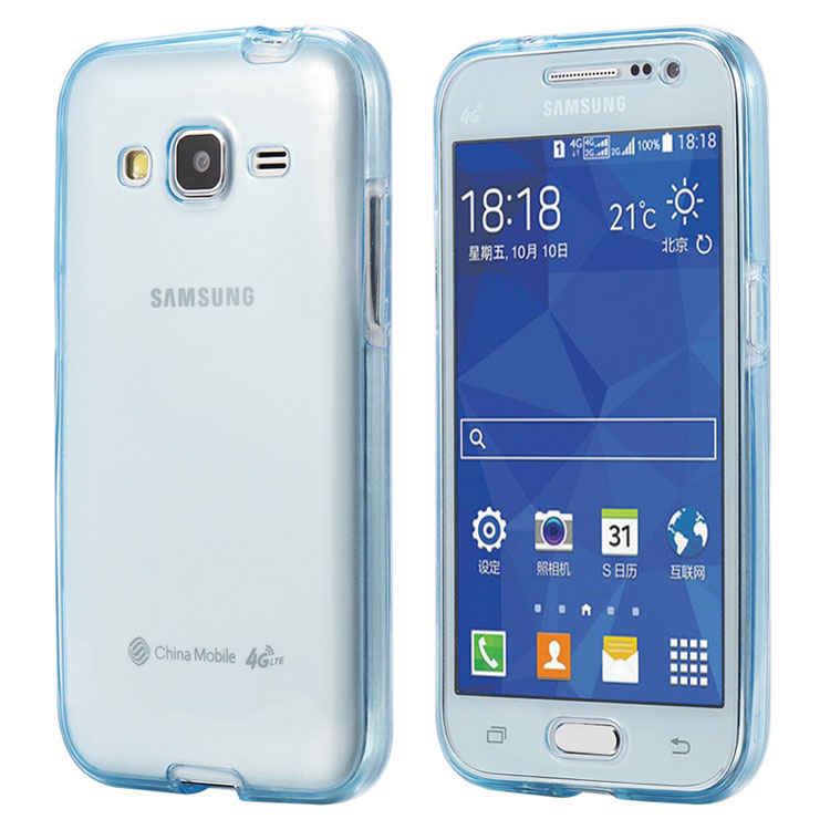  15  Full Protective TPU Samsung Galaxy Core Prime G360