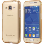  Full Protective TPU Samsung Galaxy Core Prime G360 gold