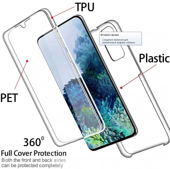  02  Full Protective TPU Samsung Galaxy M21