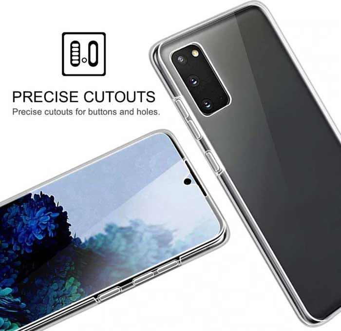  03  Full Protective TPU Samsung Galaxy M21