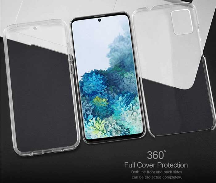  06  Full Protective TPU Samsung Galaxy M21