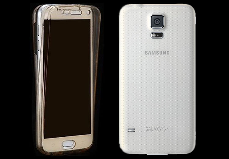  01  Full Protective TPU Samsung Galaxy S5