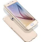  Full Protective TPU Samsung Galaxy S5 gold